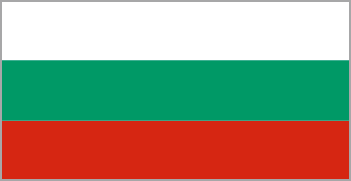 National Flag of Bulgaria